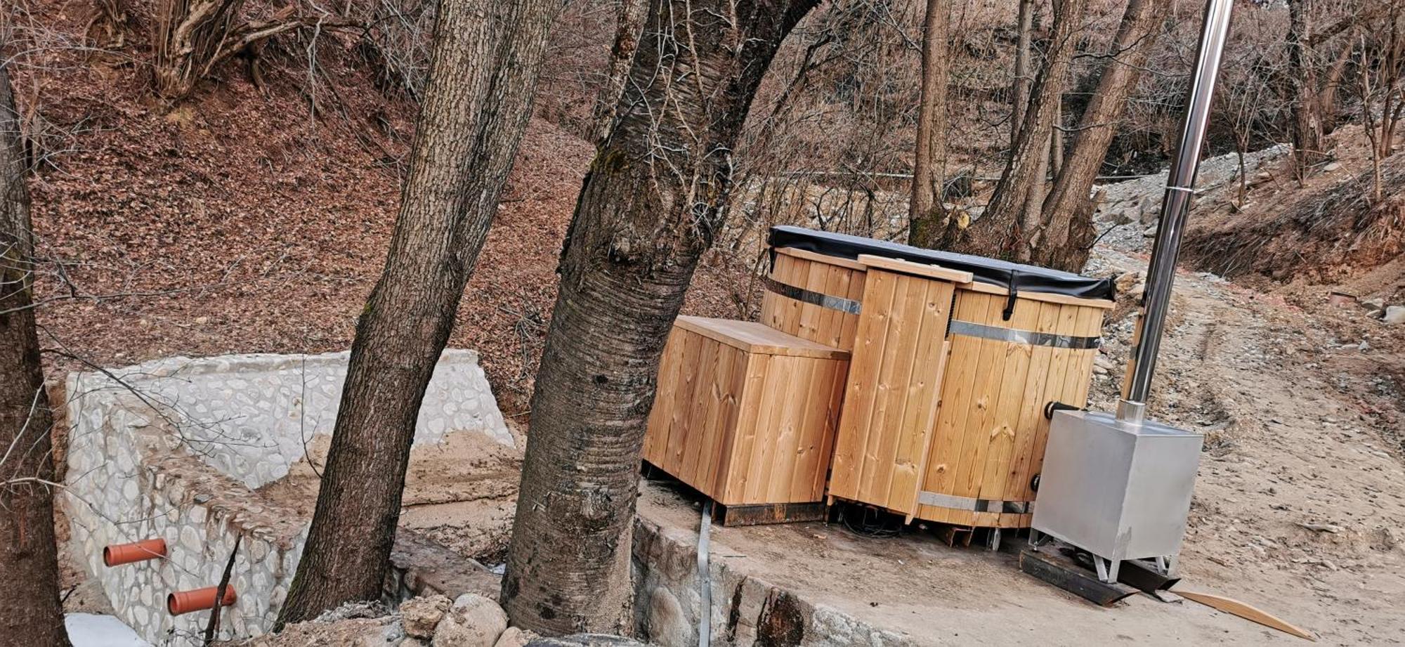 Casa - Cabana Tip A Frame, Cerna, Vaideeni, Valcea Cerna  Exterior photo